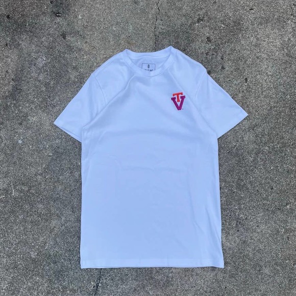 Virginia Tech Embroidered T-Shirt Men's Small - Picture 2 of 5